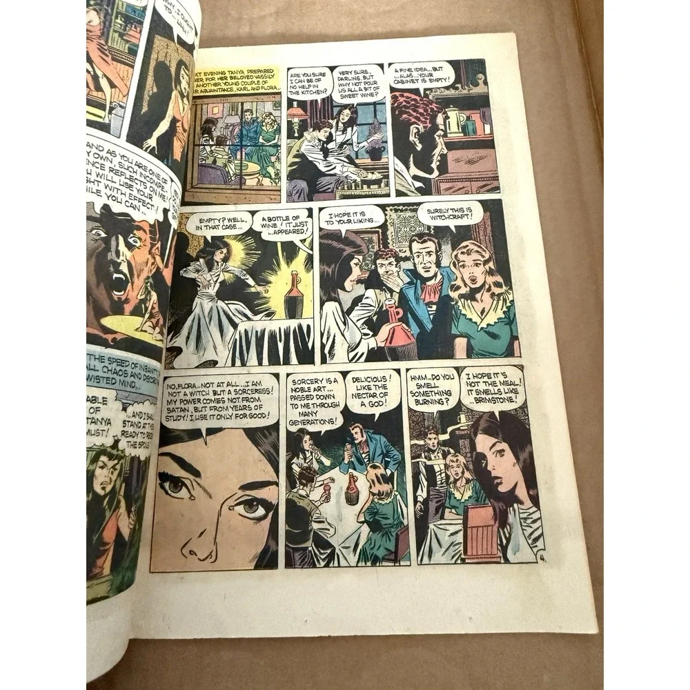 Midnight Tales #9 GD/VG 1974